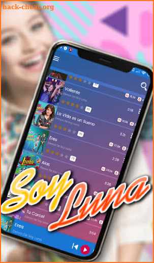 Sou Luna - All Musica Letra screenshot