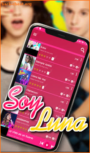 Sou Luna - Music Album 2019 screenshot