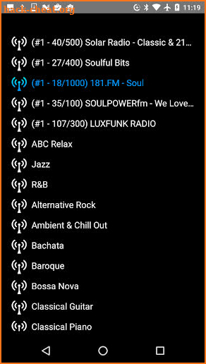 Soul & Motown - Internet Radio screenshot