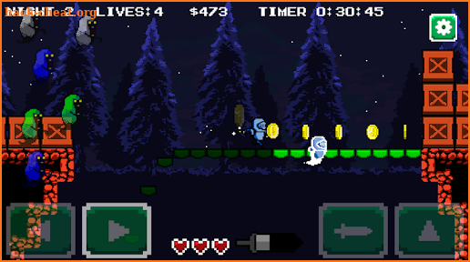 Soul Chase: Retro Action Pixel Platformer screenshot