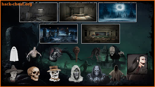 Soul Eyes Go: Full Game Horror screenshot