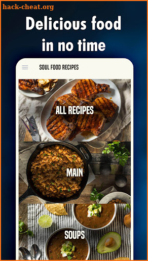 Soul Food Recipes screenshot