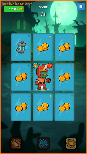 Soul Grid: Battle Cards screenshot