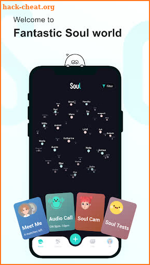 Soul-Meet new friends screenshot