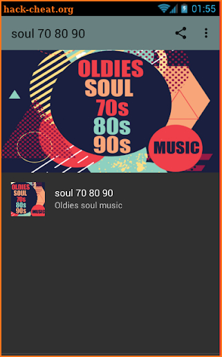 Soul Music 70s 80s 90s screenshot