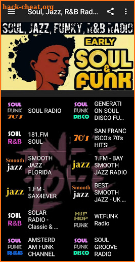 Soul Music Radio screenshot