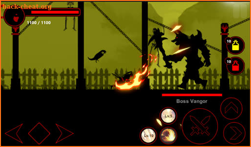 Soul of Ninja : Shadow Death screenshot