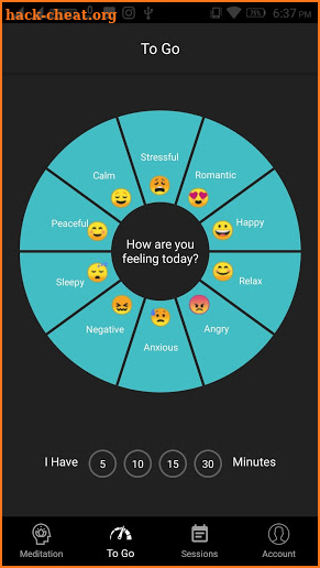 Soul -  Relax & Sleep Guided Meditation App screenshot
