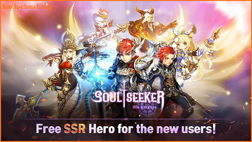 Soul Seeker: Six Knights – Strategy Action RPG screenshot