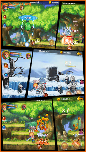 Soul Warrior: Sword and Magic - RPG Adventure screenshot