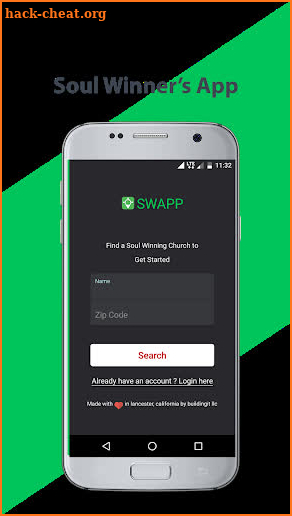 Soul Winning App - SWAPP screenshot