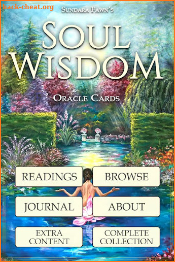 Soul Wisdom Oracle Cards screenshot