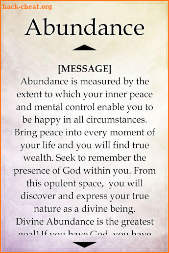 Soul Wisdom Oracle Cards screenshot