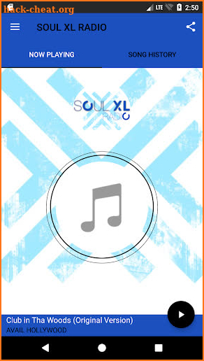 SOUL XL RADIO screenshot