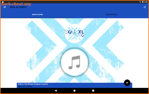 SOUL XL RADIO screenshot