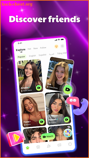 SoulCove - Video Chat Online screenshot