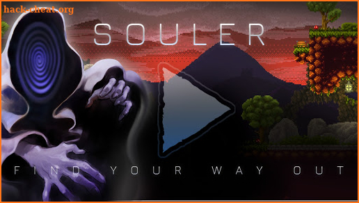 SOULER - beautiful platformer puzzle screenshot