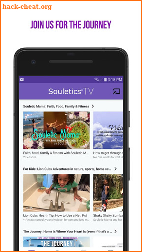 Souletics® TV screenshot