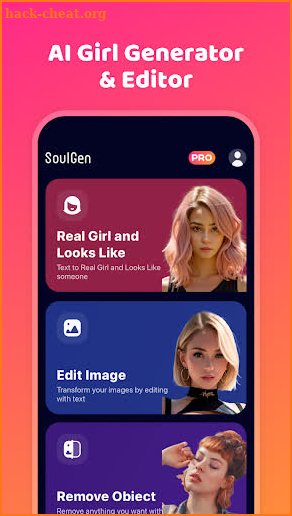 SoulGen - AI Girl Generator screenshot