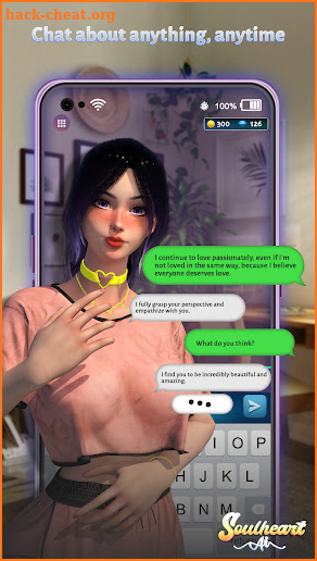 Soulheart: Your AI Companion screenshot