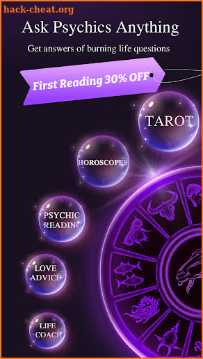 Soulight - Online Psychic Reading screenshot