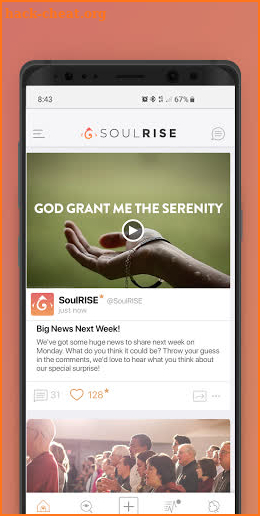 SoulRISE screenshot