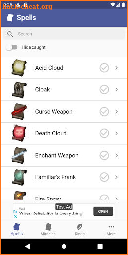 Souls Tracker screenshot