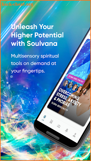 Soulvana: Group Meditation, Healing, Manifestation screenshot