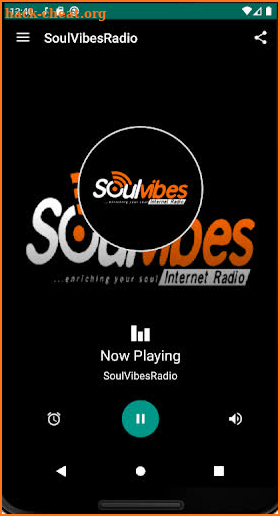 SoulVibesRadio screenshot