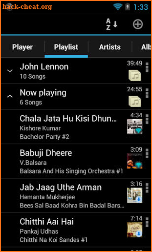 Soumi: Network Music Player screenshot