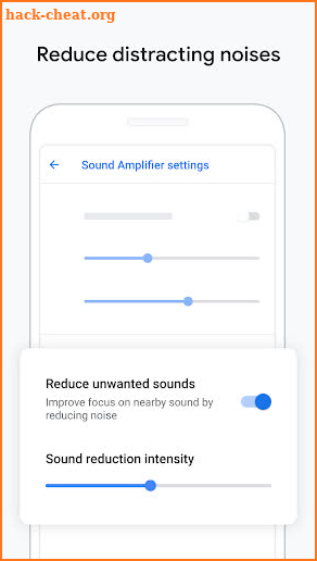 Sound Amplifier screenshot