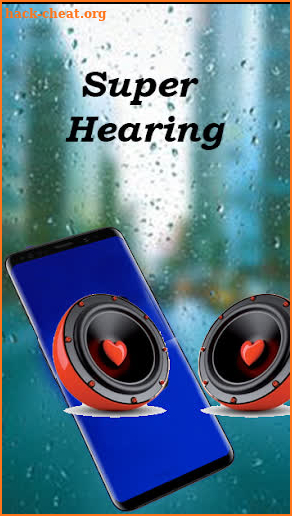 Sound amplifier listening device super hearing screenshot