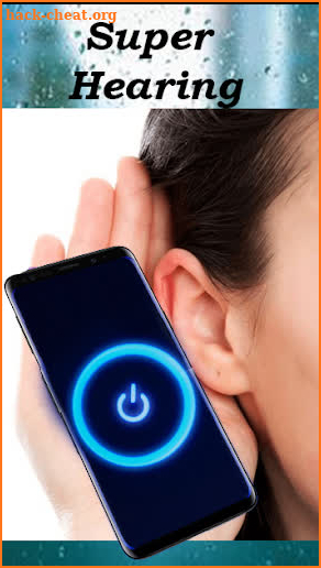 Sound amplifier listening device super hearing screenshot