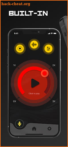 SOUND AMPLIFIER, MIC RECORDER screenshot