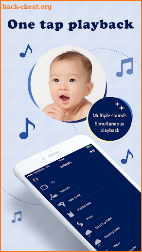 Sound APP-Stop baby crying-babyoto screenshot