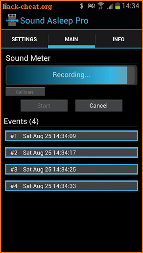 Sound Asleep Pro screenshot
