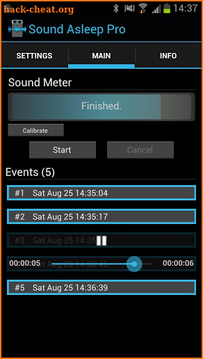 Sound Asleep Pro screenshot