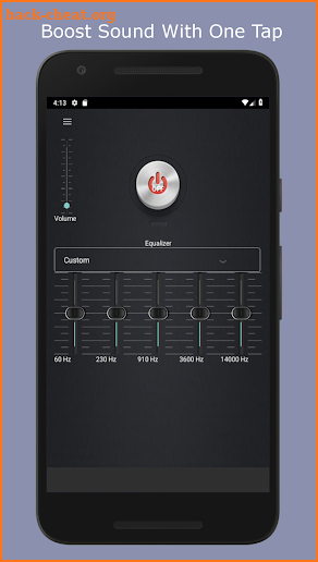 Sound Booster Equalizer Volume Amplifier screenshot