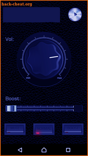 sound booster for android screenshot