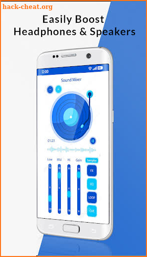 Sound Booster For Headphones 2020 screenshot