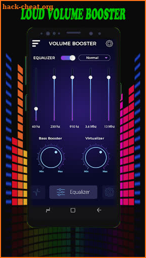 Sound booster for headphones - Bass Booster new screenshot