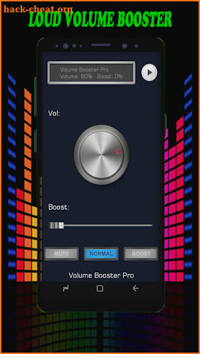 Sound booster for headphones - Bass Booster new screenshot