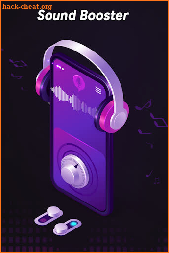 Sound Booster - Headphones Loud Volume Booster screenshot