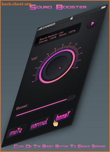 Sound Booster Lite screenshot