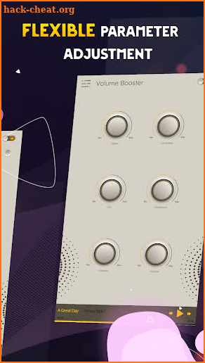 Sound Booster Master - 200% Booster for Android screenshot