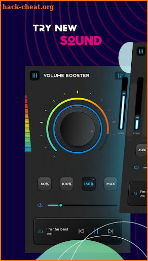Sound Booster Master - Volume Booster Equalizer screenshot