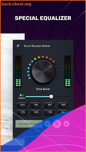 Sound Booster Master - Volume Booster for Android screenshot