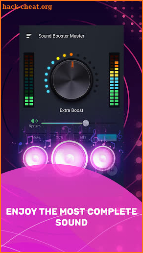 Sound Booster Master - Volume Booster for Android screenshot