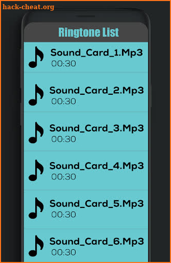 Sound Card  Sounds from TikTok Ringtones screenshot