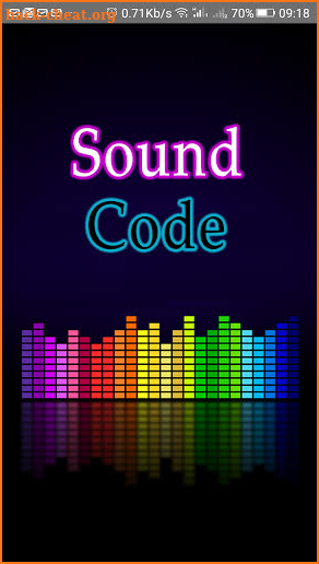 Sound Code screenshot